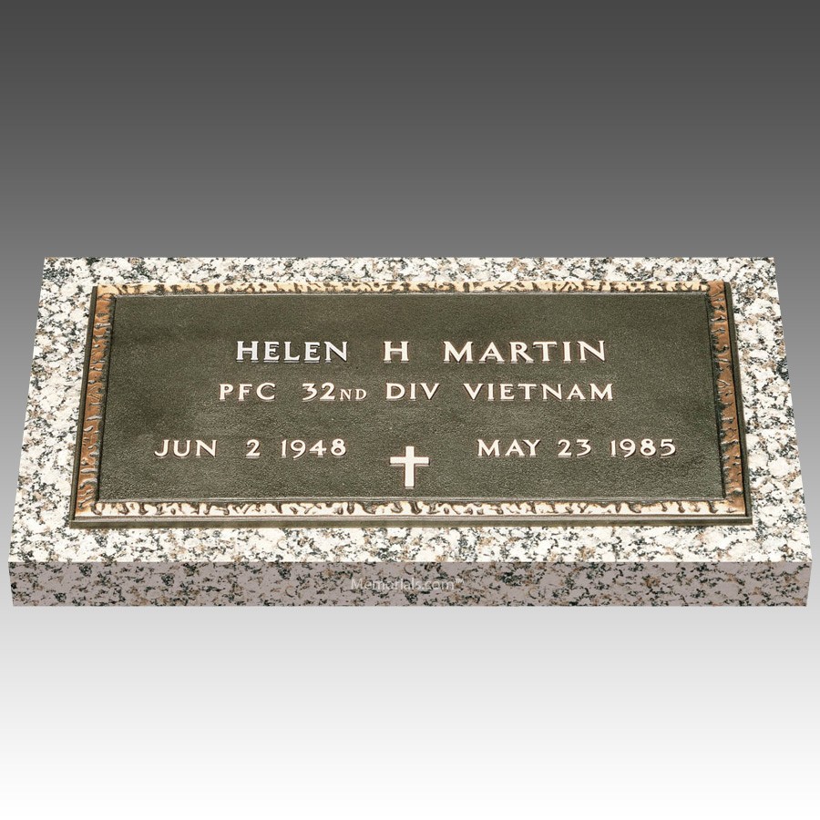 Veteran Bronze Headstones Veteran Grave Markers and Gravestones