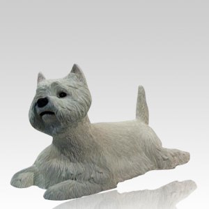 Westie dog urns Clearance