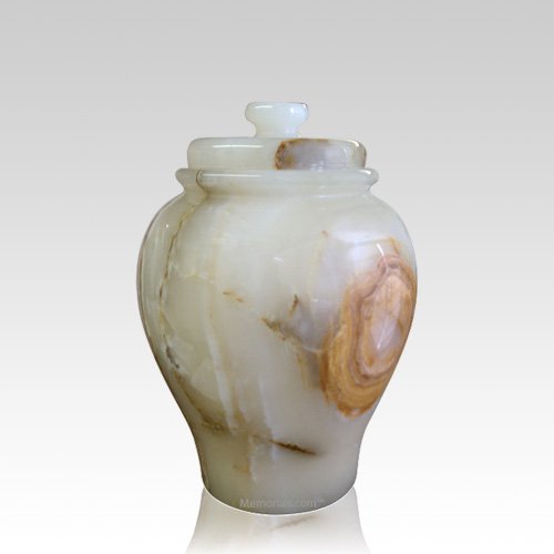 Dream Medium Marble Cremation Urn