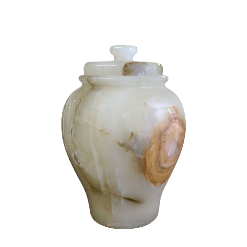 Dream Medium Marble Cremation Urn