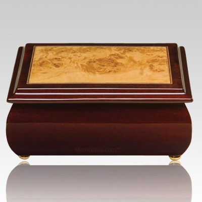 Providence Wood Cremation Urn