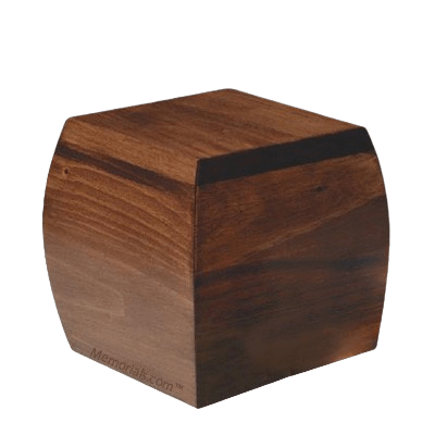 Bainbridge Small Wood Cremation Urn