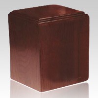 Contempo Wood Cremation Urn